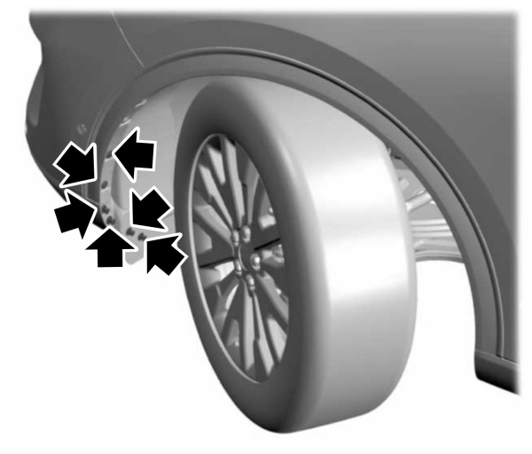 Fog Lamps Removal