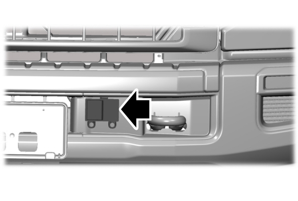 Adaptive Cruise Control Radar Sensor