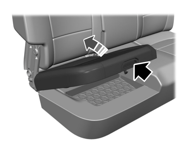 Under Seat Storage