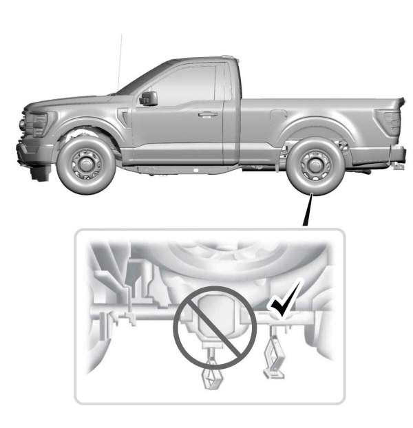 Changing a Road Wheel