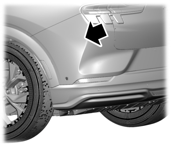 Blind Sport Information System/Cross Traffic Alert Sensors