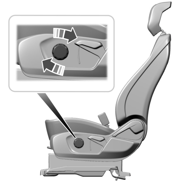 Manaul Lumbar Support