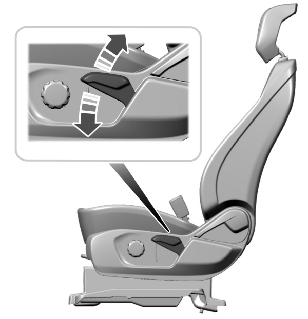 Seat Height Adjustment