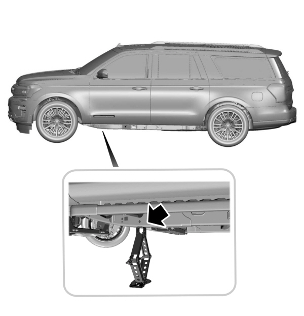 Front Jacking Point