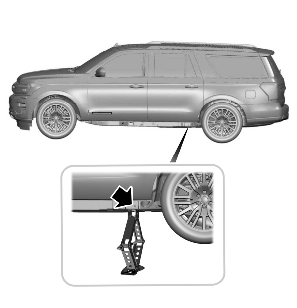 Rear Jacking Point