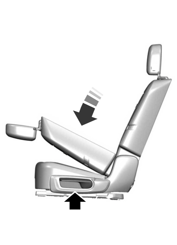 Rear Folding Seat