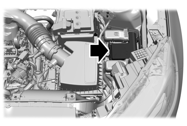 Under Hood Fuse Box Location