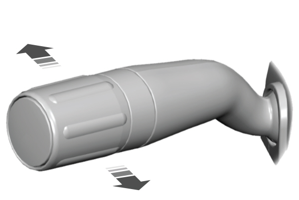 Headlamp High Beam/Low Beam Knob