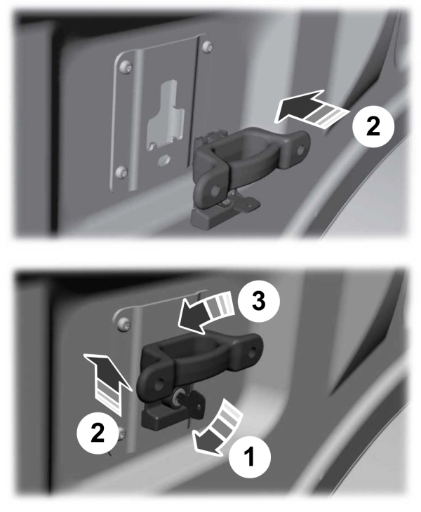 Pickup Bed Anchor Points Installing And Removing The Pickup Bed Tie Down Cleats