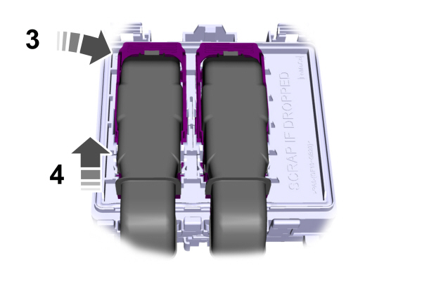 Accessing the Body Control Module Connectors