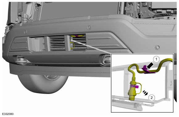Ford F-150 Lightning 2021 F150 Lariat 502A bumper removal Hel