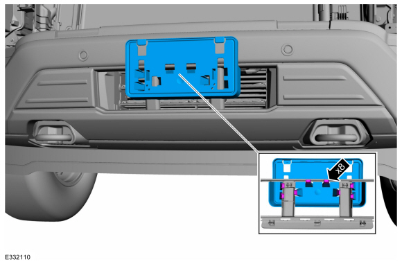 Ford F-150 Lightning 2021 F150 Lariat 502A bumper removal Hel