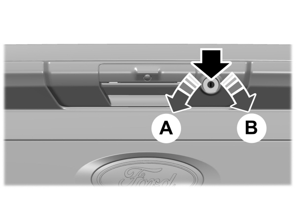 Tailgate Handle