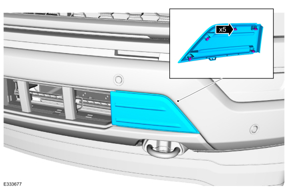 Ford F-150 Lightning Lift/Level, have you re-aligned your cruise control module? {filename}