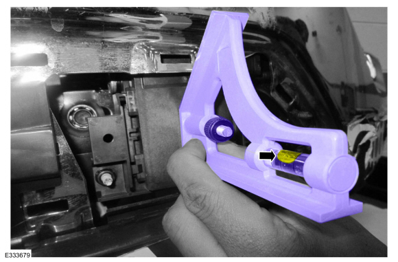 Ford F-150 Lightning Lift/Level, have you re-aligned your cruise control module? {filename}