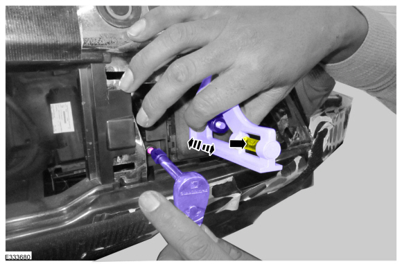 Ford F-150 Lightning Lift/Level, have you re-aligned your cruise control module? {filename}