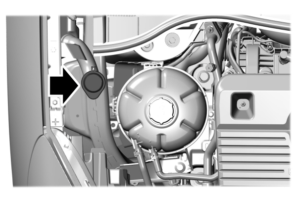 Adding Washer Fluid