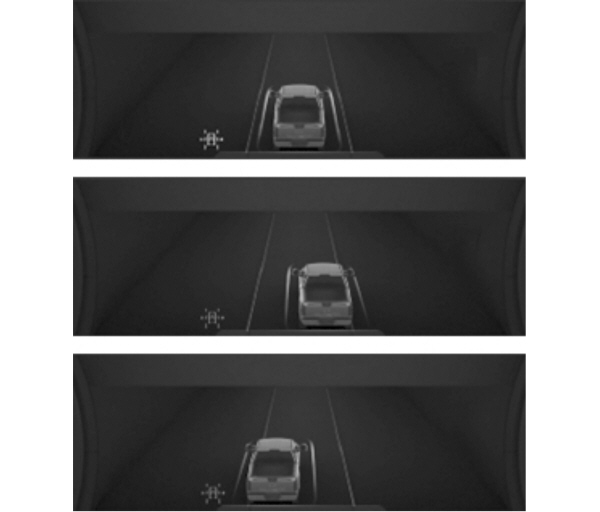 Lane Keeping System Indicator