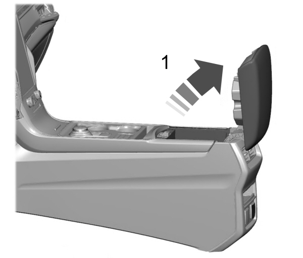 Opening Center Console