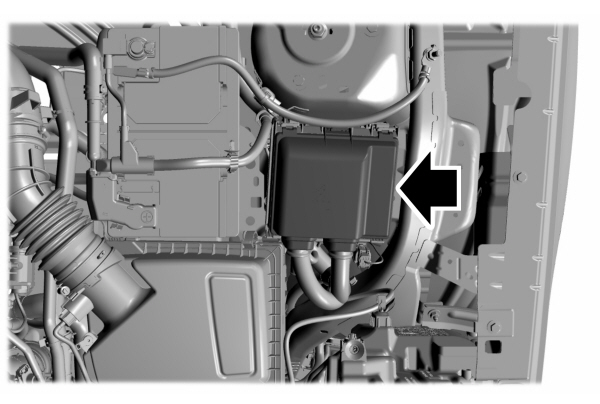 Engine Compartment Fuse Box Location