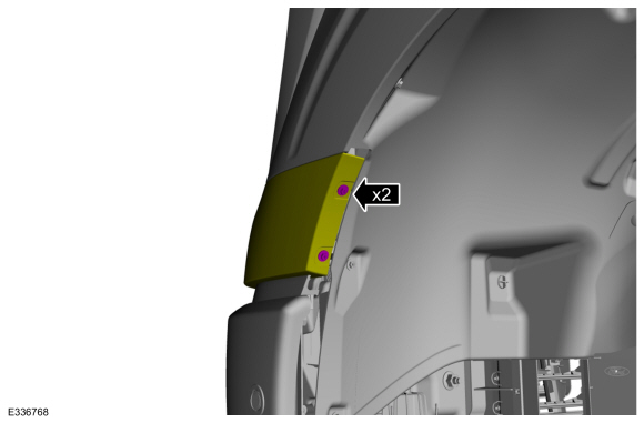 Ford F-150 Lightning 2021 F150 Lariat 502A bumper removal Hel