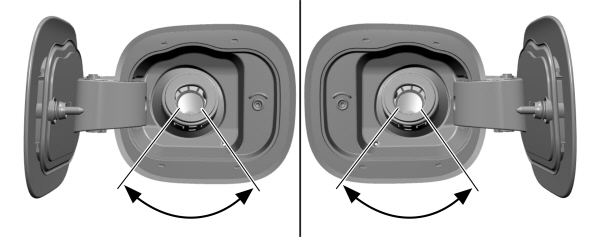 Fuel Pump Nozzle Angle