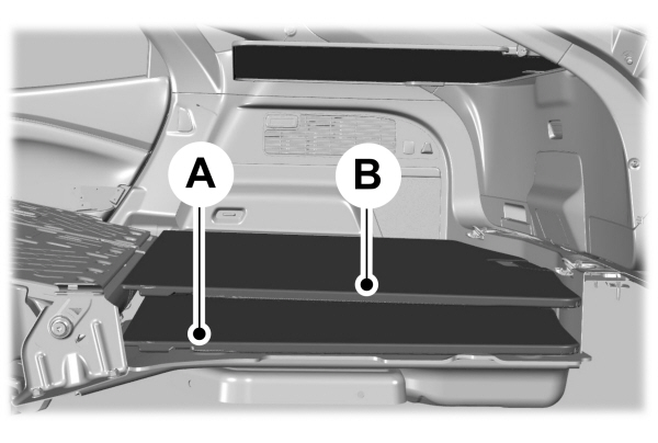 Adjustable Load Floor