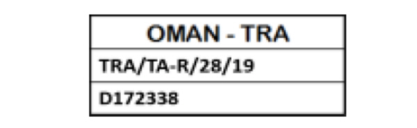 Radio Frequency Certification for Oman - SYNC4