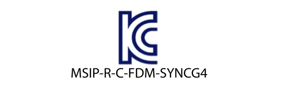 Radio Frequency Certification for South Korea - SYNC 4