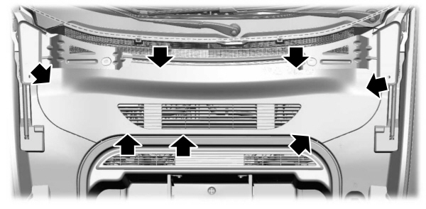 Luggage Compartment Panel Removal and Installation