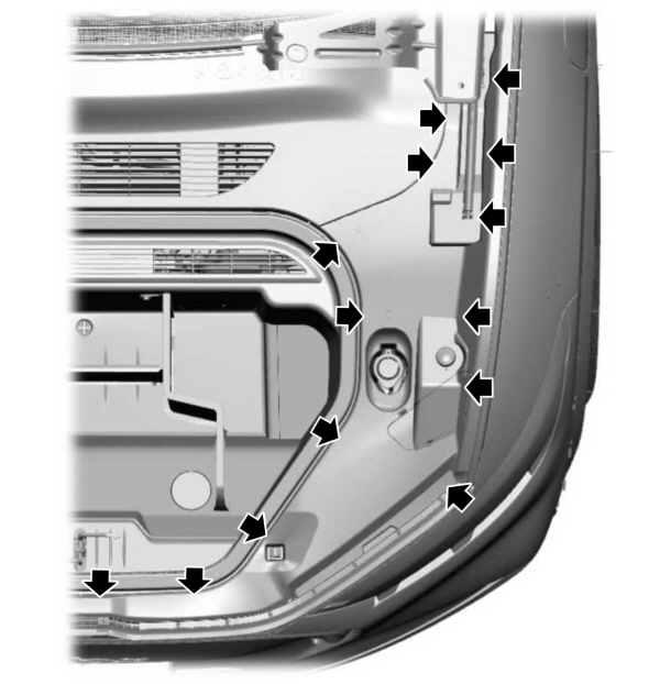 Luggage Compartment Panel Removal and Install