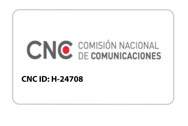 Radio Frequency Certification for Argentina - Blind Spot Information System
