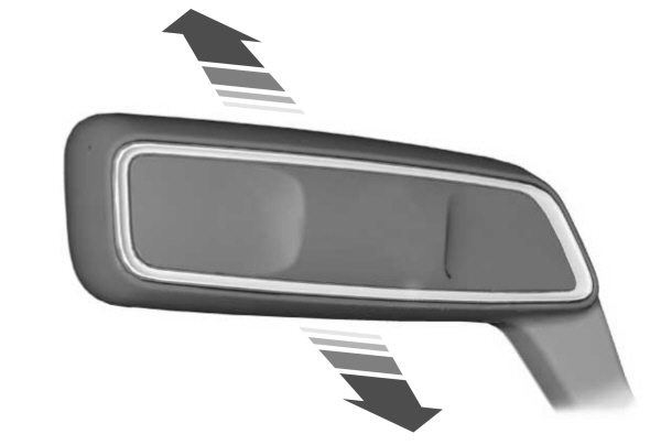 Using the High Beam Headlamps ON and OFF
