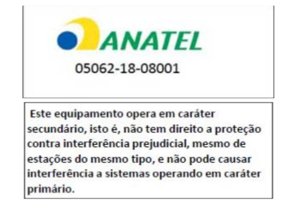 Radio Frequency Certification for Brazil - Tire Pressure Monitoring System