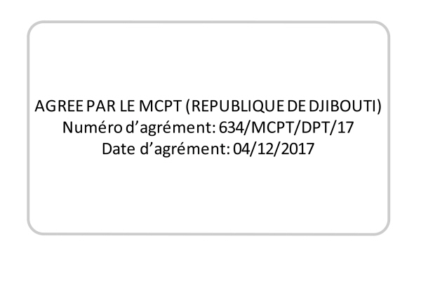 Radio Frequency Certification for Djibouti - SYNC3.2