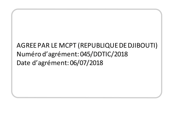 Radio Frequency Certification for Djibouti - Tire Pressure Monitoring System