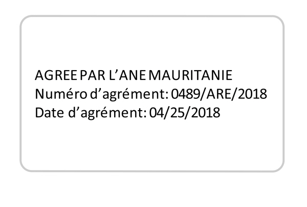 Radio Frequency Certification for Mauritania - Tire Pressure Monitoring System