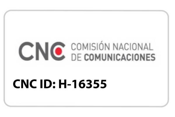 Radio Frequency Certification for Argentina - Passive Key
