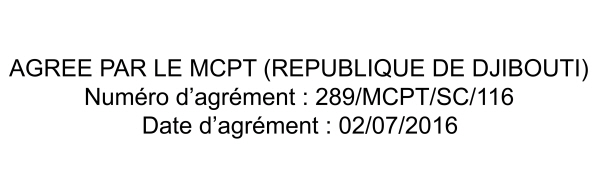 Radio Frequency Certification for Djibouti - Passive Key