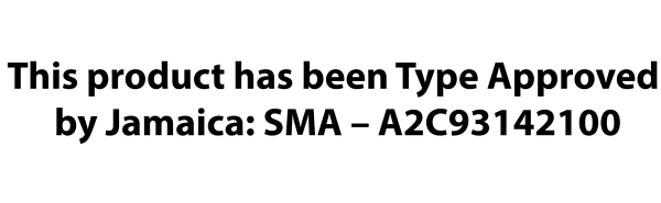 Radio Frequency Certification for Jamaica - Passive Key