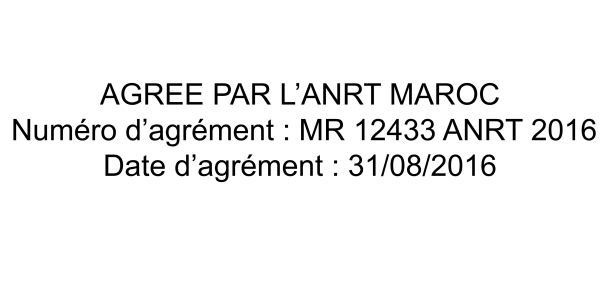 Radio Frequency Certification for Morocco - Passive Key