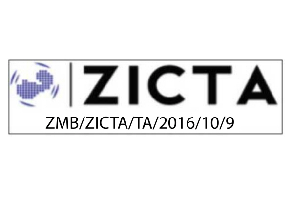 Radio Frequency Certification for Zambia - Passive Key