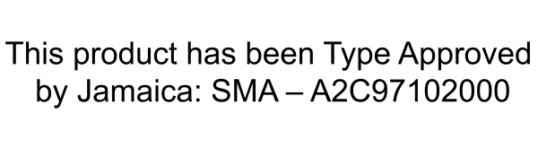 Radio Frequency Certification for Jamaica - Passive Key