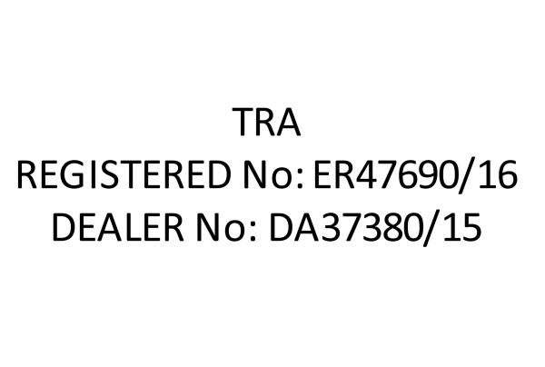 Radio Frequency Certification for UAE - Passive Key