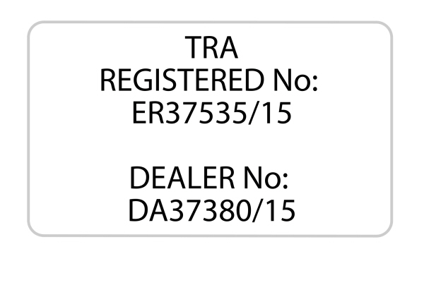Radio Frequency Certification for UAE - Intelligent Key Transmitter