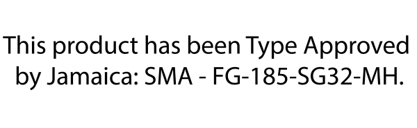 Radio Frequency Certification for Jamaica - SYNC 3.2