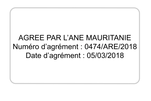 Radio Frequency Certification for Mauritania - Wireless Accessory Charging Module