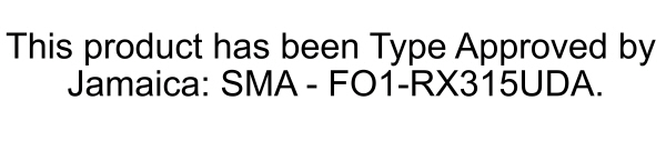 Radio Frequency Certification for Jamaica - Radio Transceiver Module