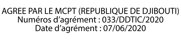 Radio Frequency Certification for Djibouti - Radio Transceiver Module