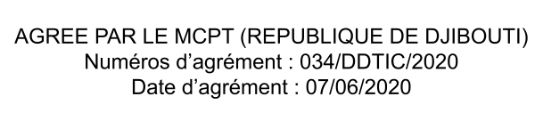 Radio Frequency Certification for Djibouti - Radio Transceiver Module